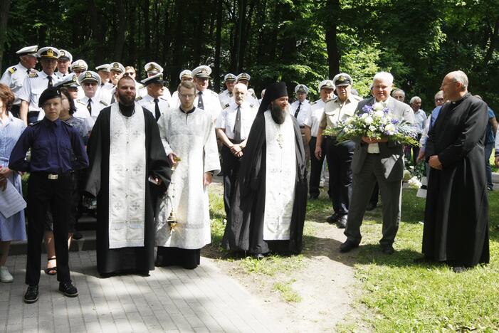 Uragano pražudytai „Linkuvos“ įgulai – pagarba