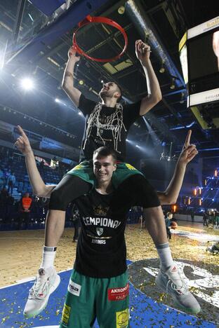 Karaliaus Mindaugo taurę iškovojo „Žalgirio“ krepšininkai