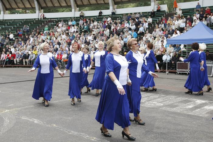 Senjorų fiesta 2015