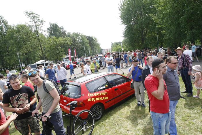 Automobilių paroda Klaipėdoje