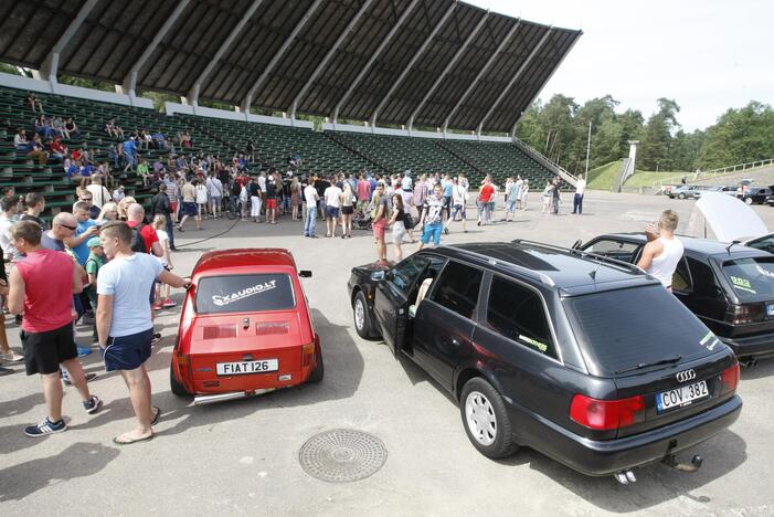 Automobilių paroda Klaipėdoje