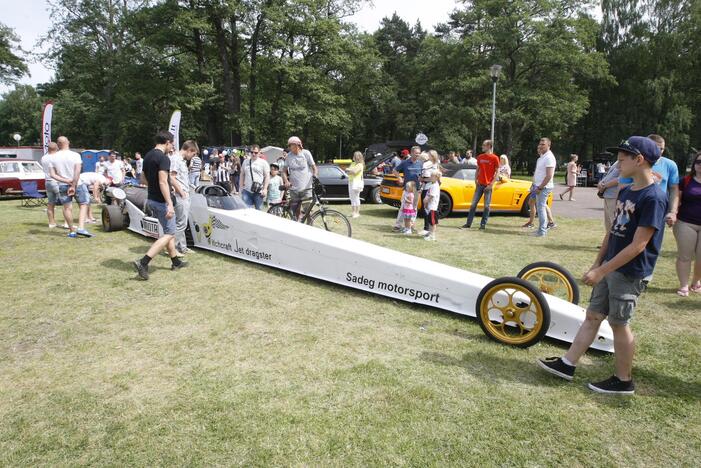 Automobilių paroda Klaipėdoje