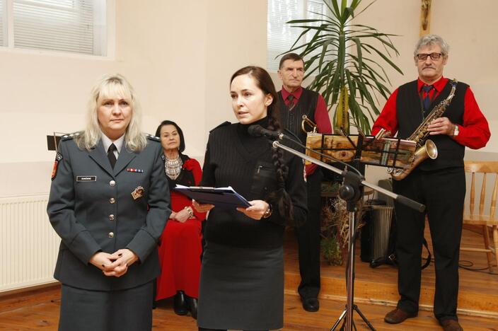 Miestiečiai rinkosi į bendruomenės šventę