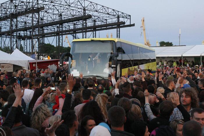 Džiazo festivalis Klaipėdoje tęsiasi