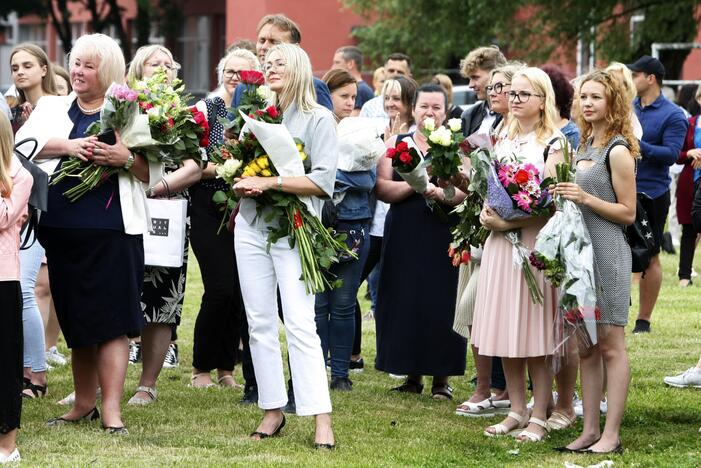  Mokslo metų pabaiga – griausmingai