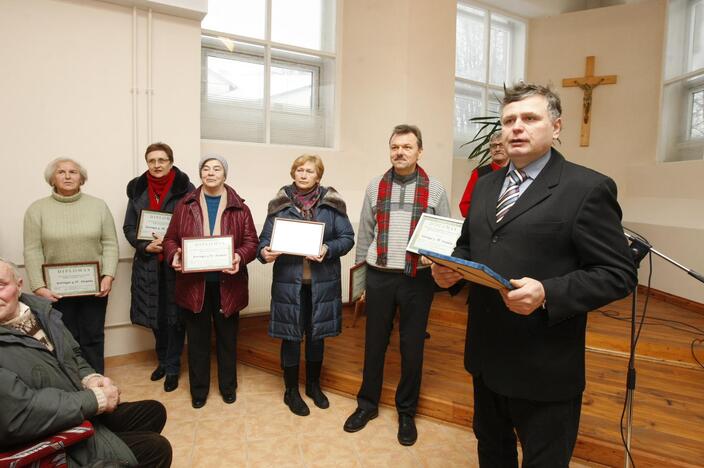 Miestiečiai rinkosi į bendruomenės šventę