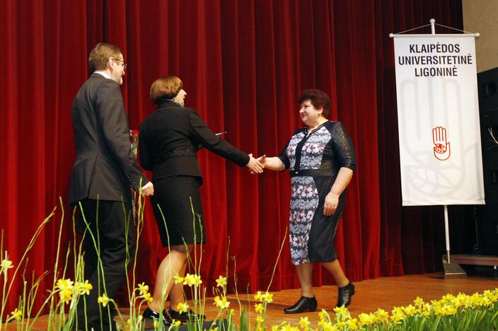 Klaipėdos universitetinės ligoninės 40-metis