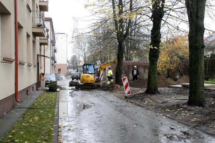 Daugiabučių kiemų rekonstrukcija įsibėgėjo