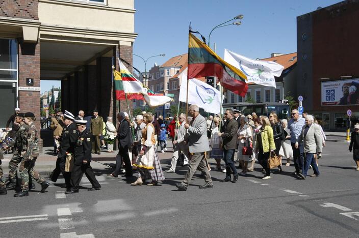 Gedulo ir vilties diena Klaipėdoje 2017