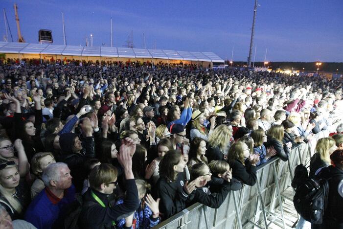 Džiazo festivalis Klaipėdoje tęsiasi