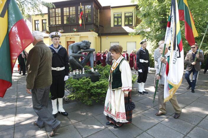 Gedulo ir vilties diena Klaipėdoje 2017