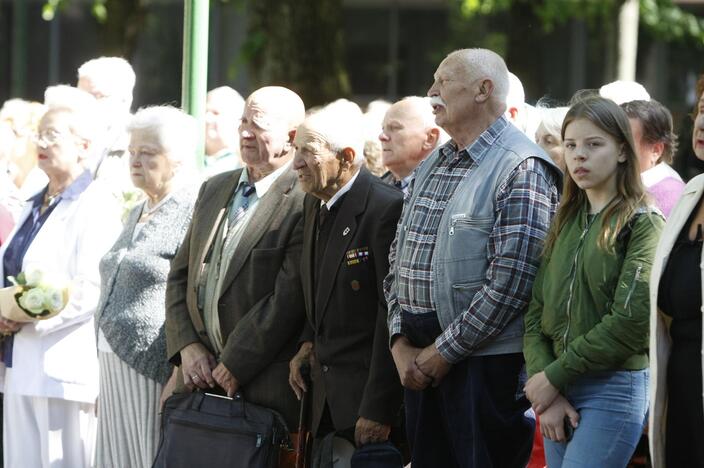 Gedulo ir vilties diena Klaipėdoje 2017