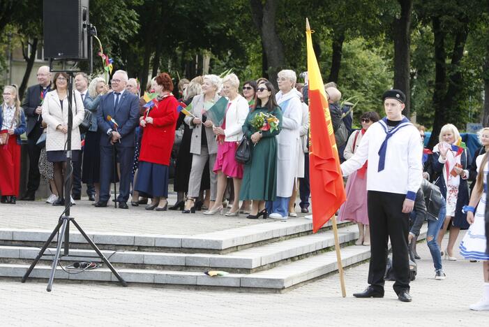 Į uostamiesčio mokyklas – daugiau moksleivių