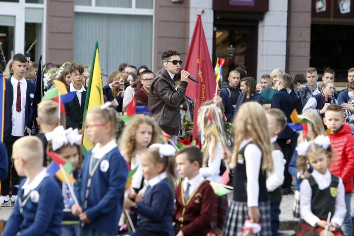 Į uostamiesčio mokyklas – daugiau moksleivių