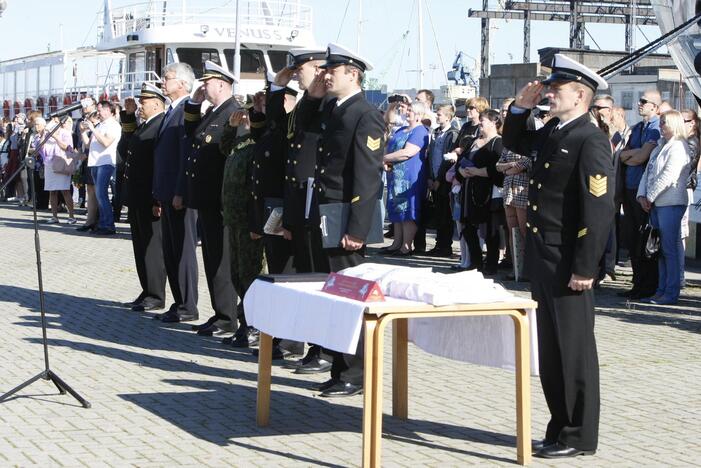 Šauktinių karių išlydėjimo į atsargą ceremonija