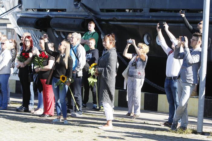 Šauktinių karių išlydėjimo į atsargą ceremonija