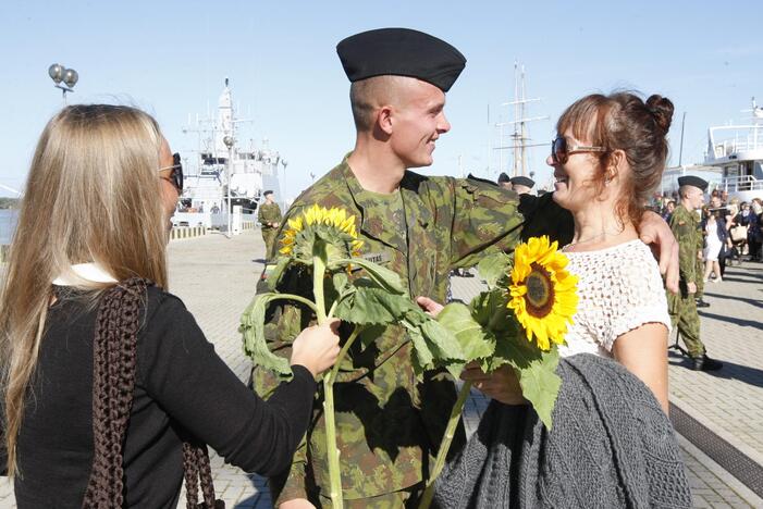 Šauktinių karių išlydėjimo į atsargą ceremonija