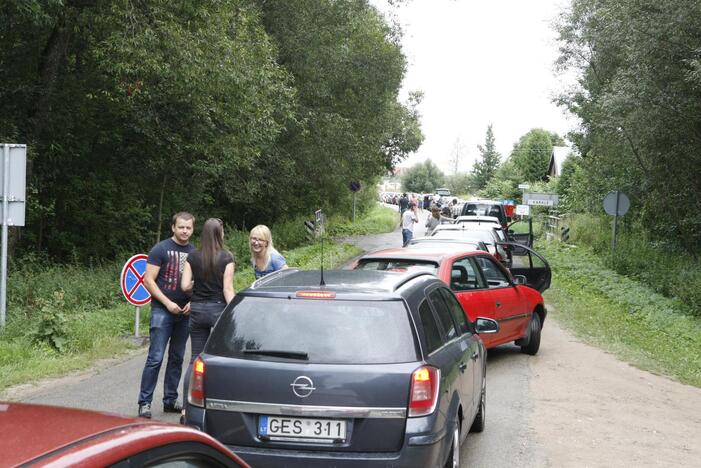 Karklės festivalis prasidėjo