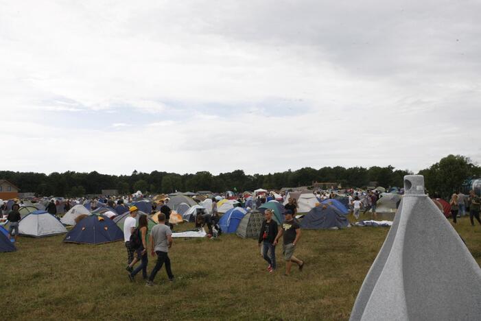 Karklės festivalis prasidėjo