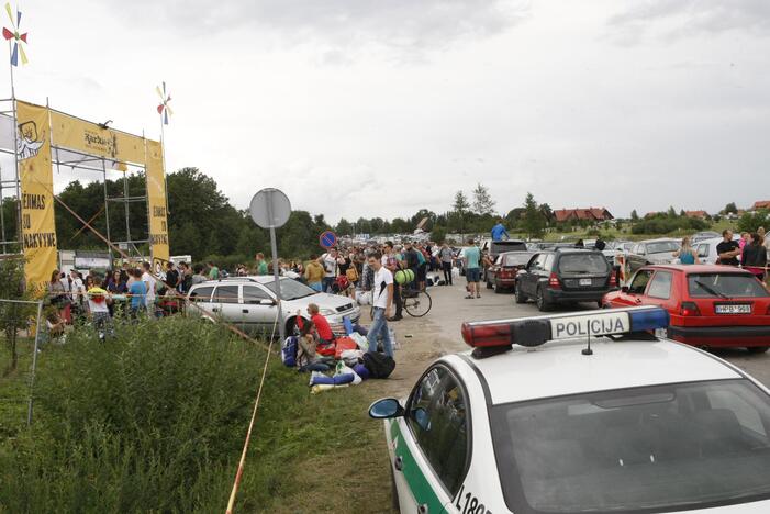 Karklės festivalis prasidėjo