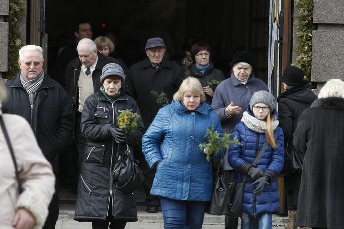 Verbų sekmadienis Klaipėdoje