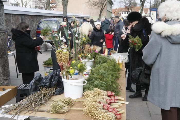 Verbų sekmadienis Klaipėdoje