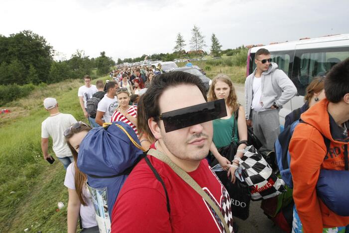 Karklės festivalis prasidėjo