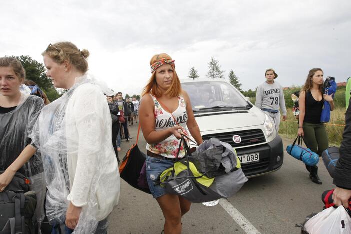 Karklės festivalis prasidėjo