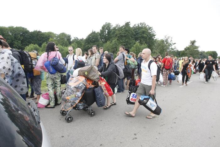 Karklės festivalis prasidėjo