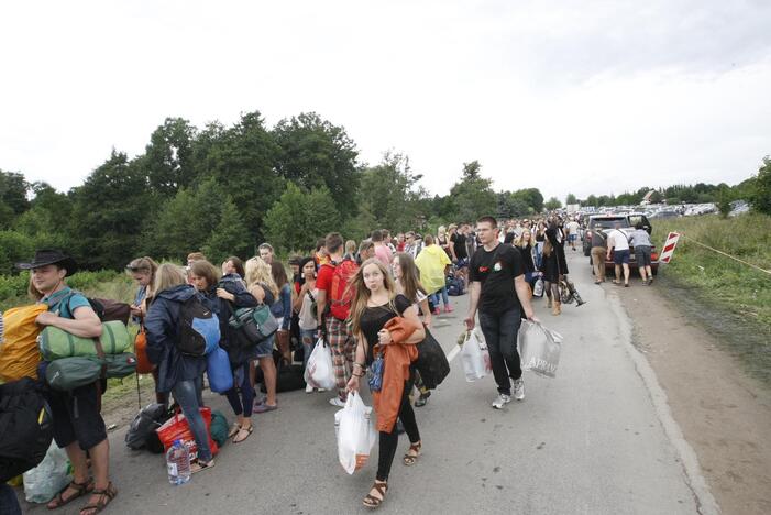 Karklės festivalis prasidėjo