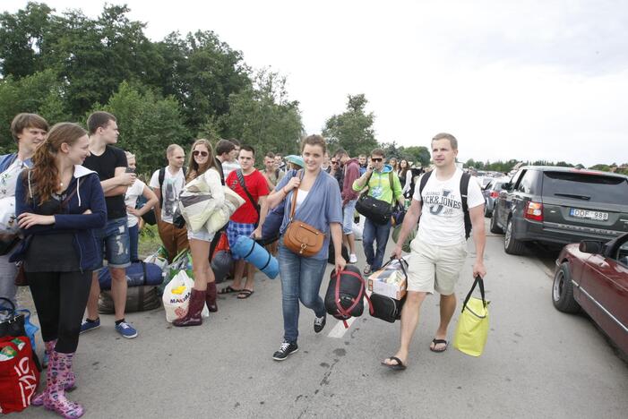 Karklės festivalis prasidėjo