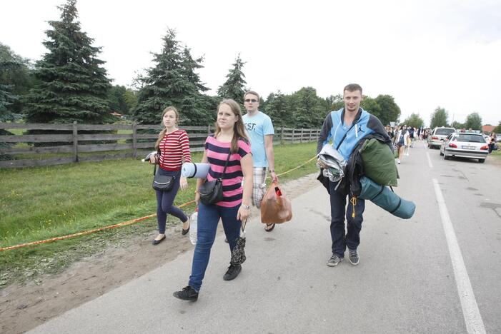 Karklės festivalis prasidėjo