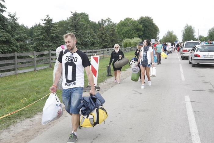 Karklės festivalis prasidėjo