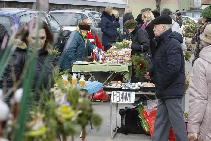 Verbų sekmadienis Klaipėdoje