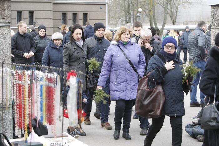 Verbų sekmadienis Klaipėdoje