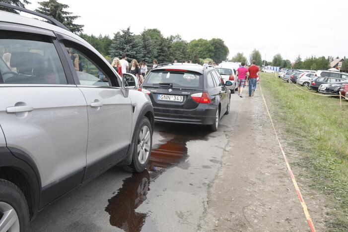 Karklės festivalis prasidėjo