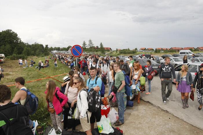 Karklės festivalis prasidėjo