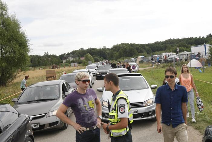 Karklės festivalis prasidėjo