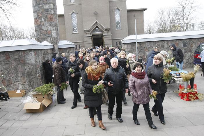 Verbų sekmadienis Klaipėdoje