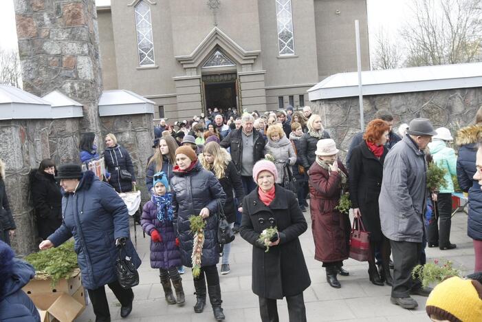 Verbų sekmadienis Klaipėdoje