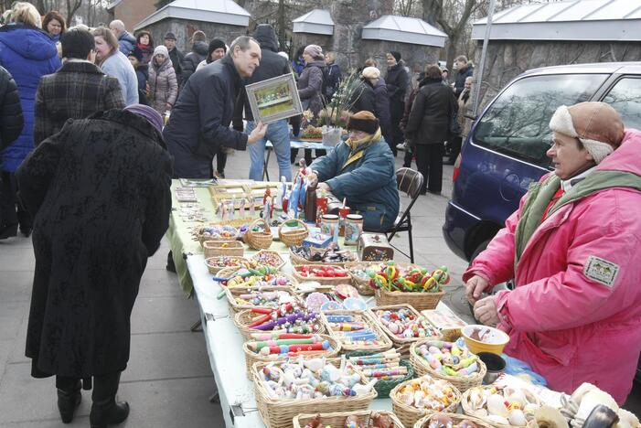 Verbų sekmadienis Klaipėdoje