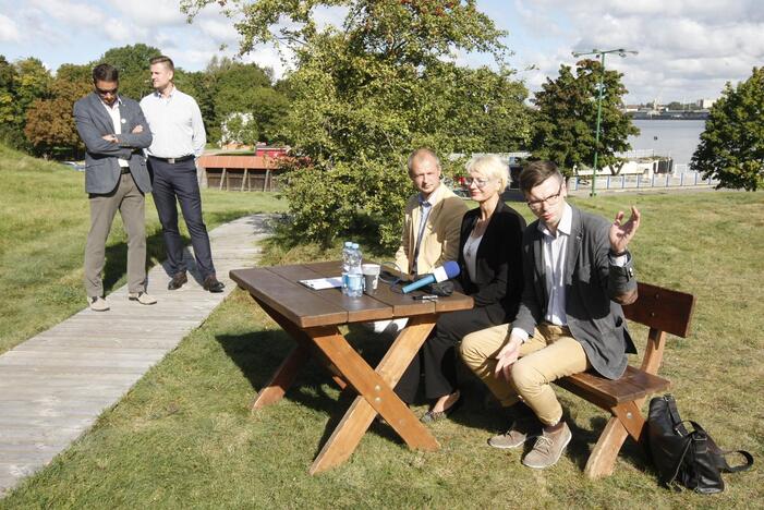 Smiltynę žada paversti kurortine teritorija