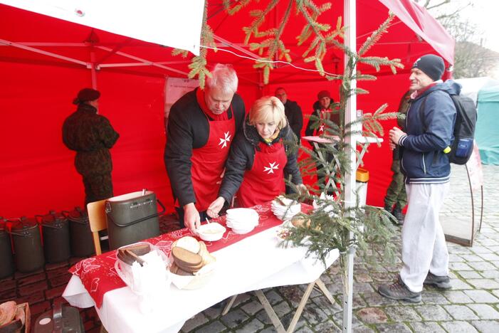 Maltiečių sriuba Klaipėdoje