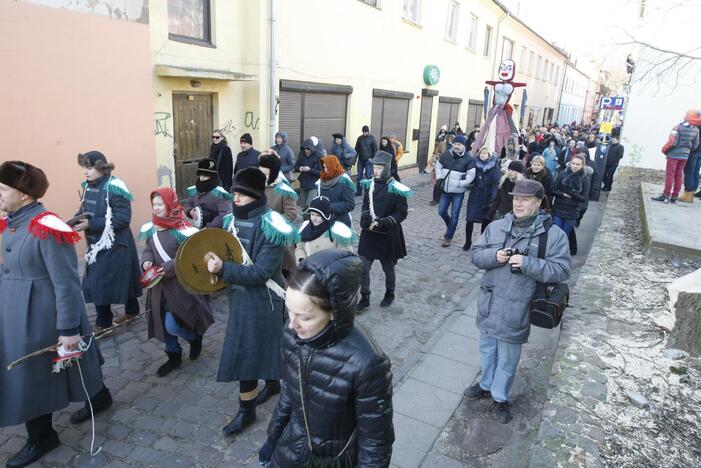 Uostamiesčio gyventojai išginė žiemą