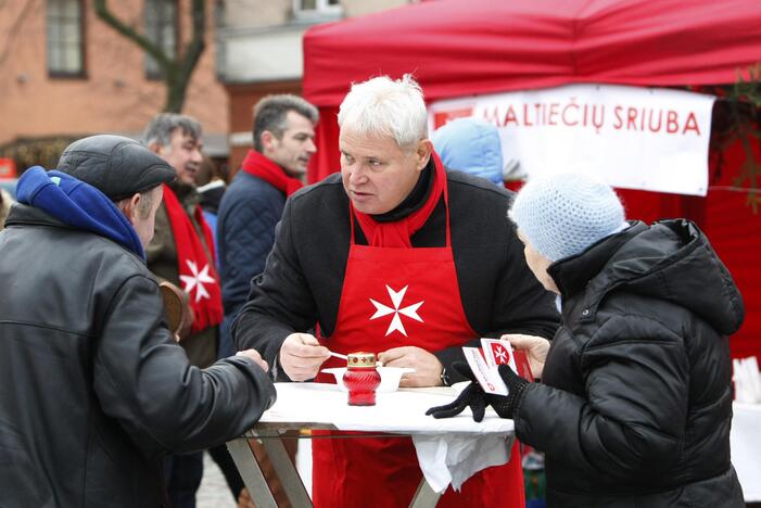 Maltiečių sriuba Klaipėdoje