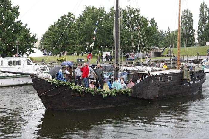 Tradicinių ir istorinių laivų paradas „Dangės flotilė“