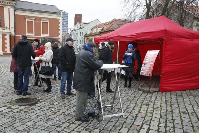 Maltiečių sriuba Klaipėdoje