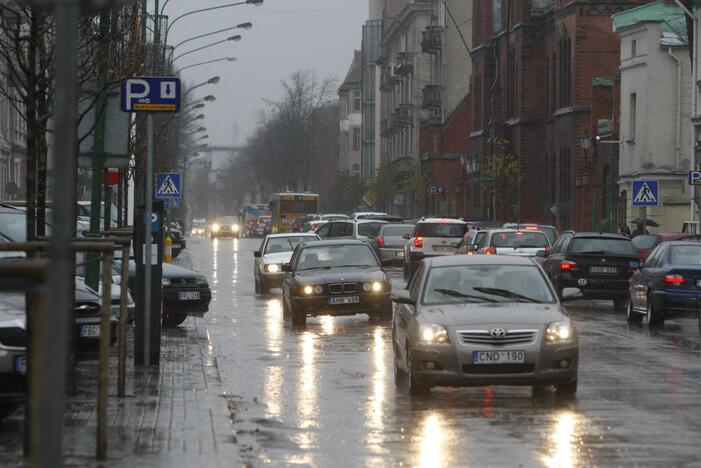 „Meridiano“ grįžimą sutrikdė tilto pakėlimas