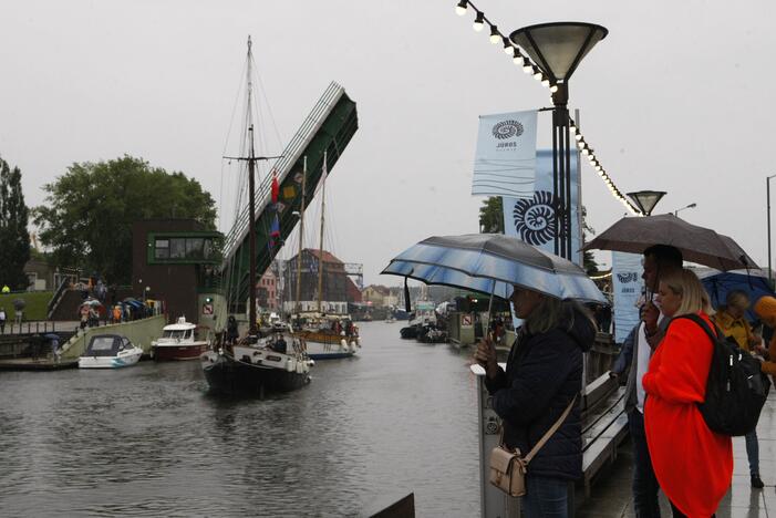 Tradicinių ir istorinių laivų paradas „Dangės flotilė“