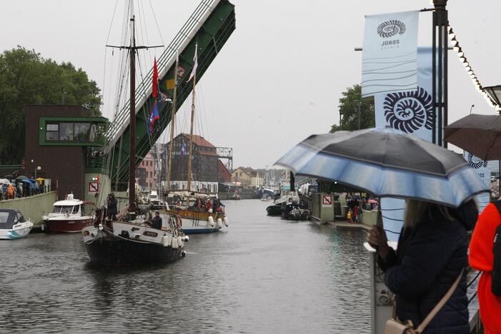 Tradicinių ir istorinių laivų paradas „Dangės flotilė“